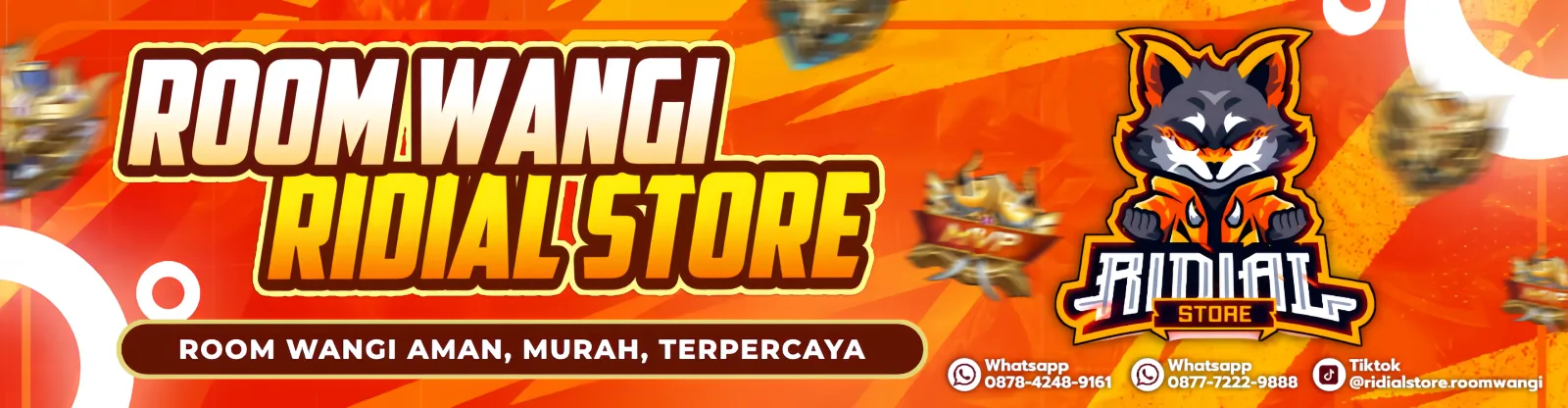 Room Wangi Ridial Store — aman, murah, terpercaya